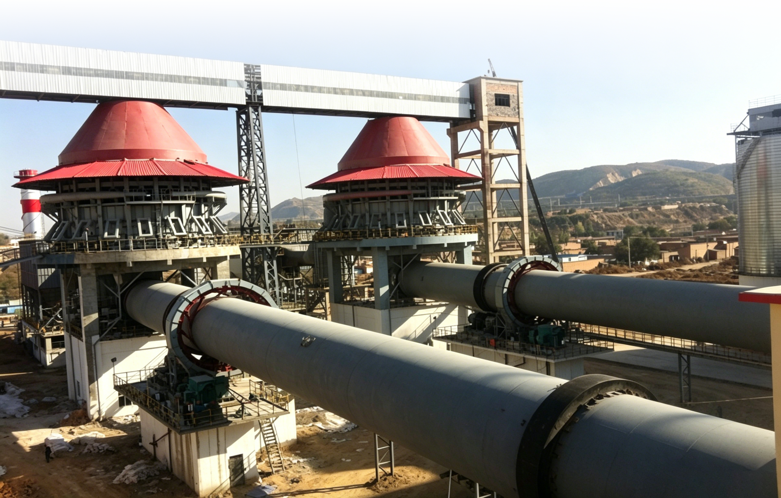Rotary Kiln System