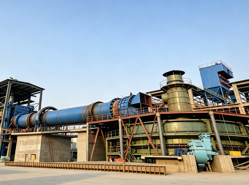 Grate-Kiln Pelletizing Production Line