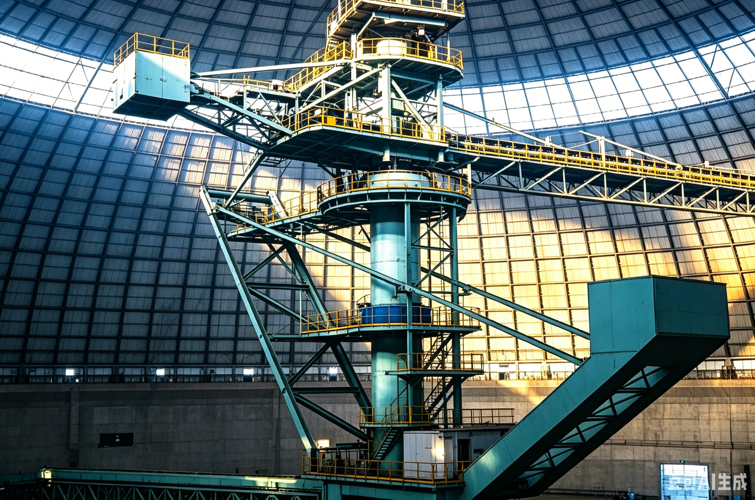 Stacker-Reclaimer