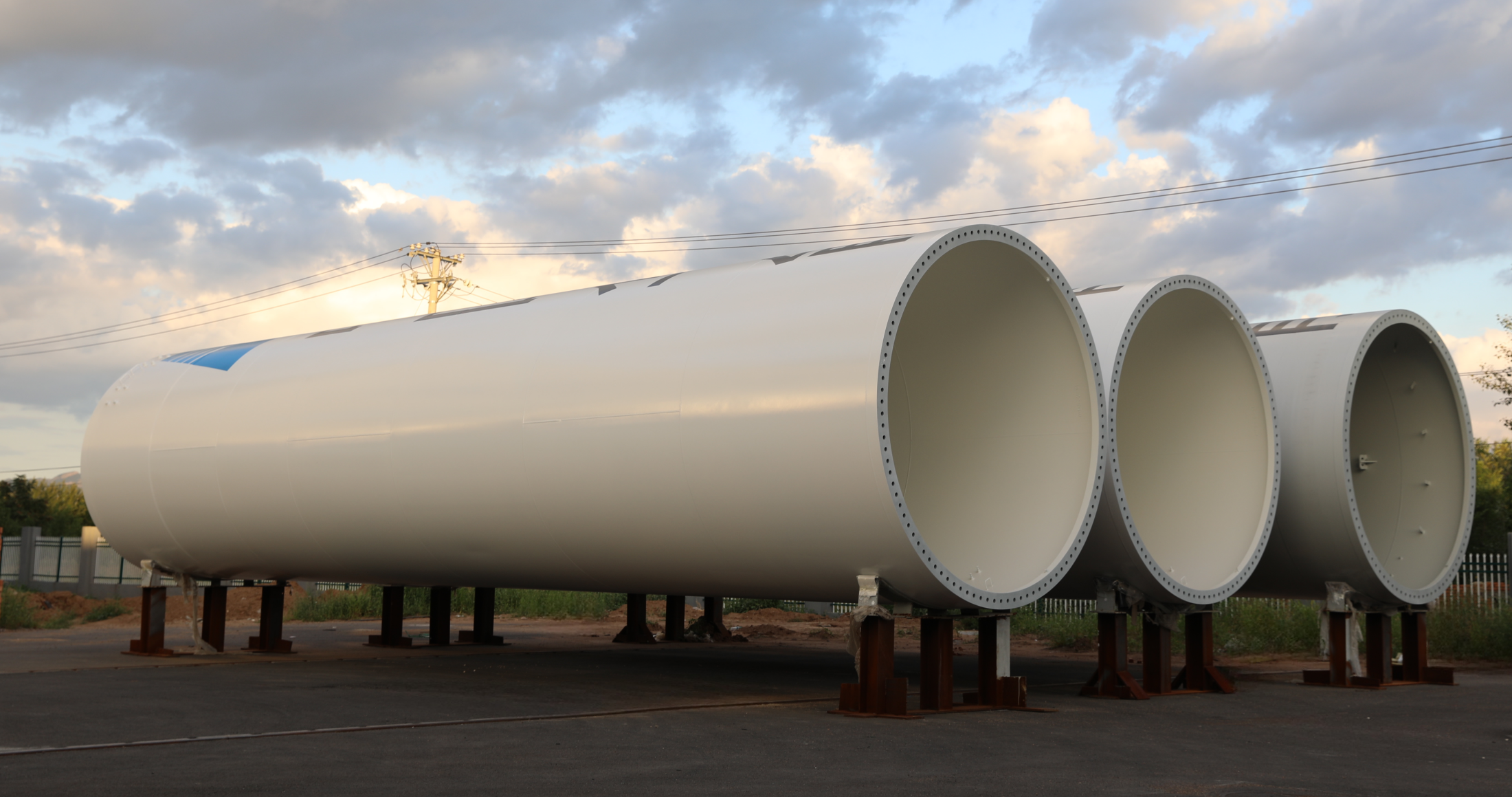 Preparation for Delivery of China Wind Power Projects