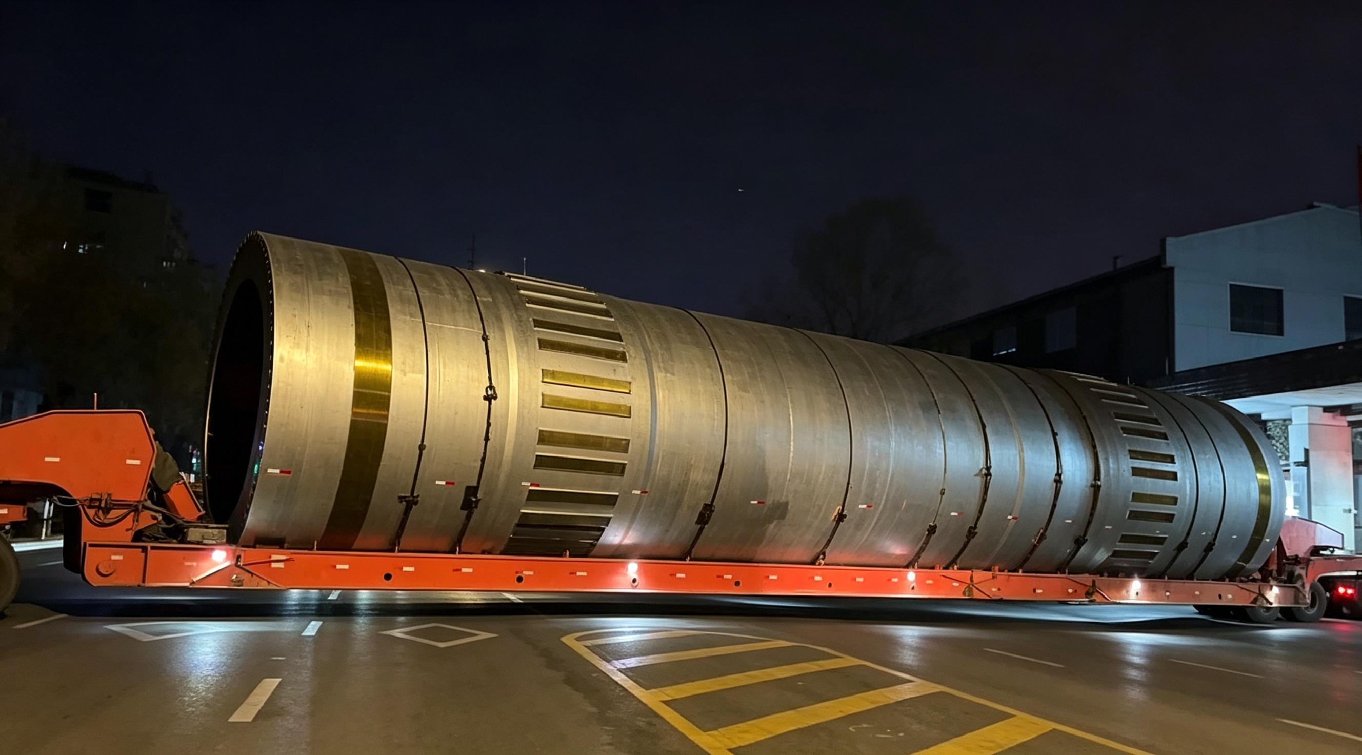 Loading of Custom Domestic Industrial Mixer at Our Factory for Shipment