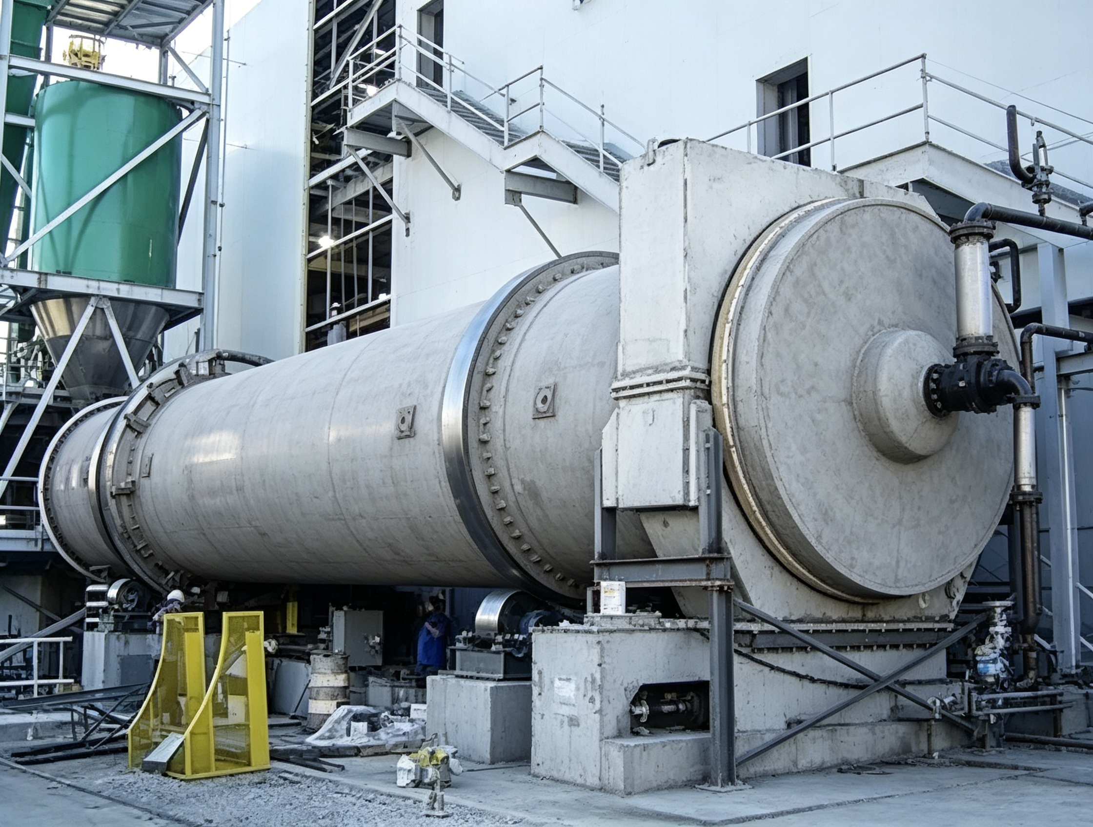 Rotary Drum Dryer