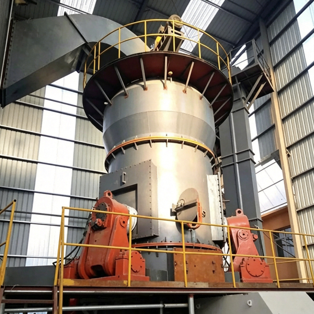Slag Vertical Roller Mill