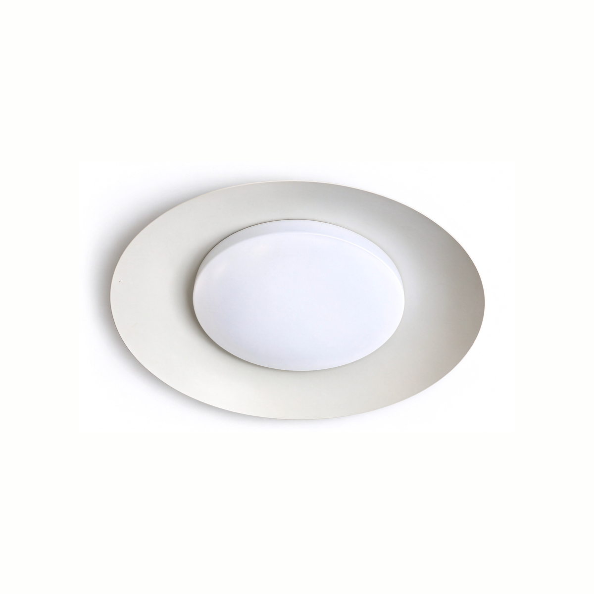 LED Ceiling Light Metal base D400mm 20W 2200lm - View 1
