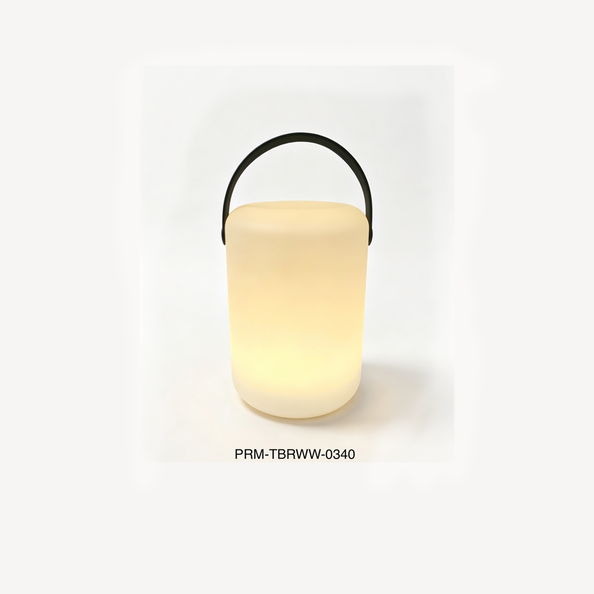 Rechargeable Portable Light Warm White PRM-TB0340
