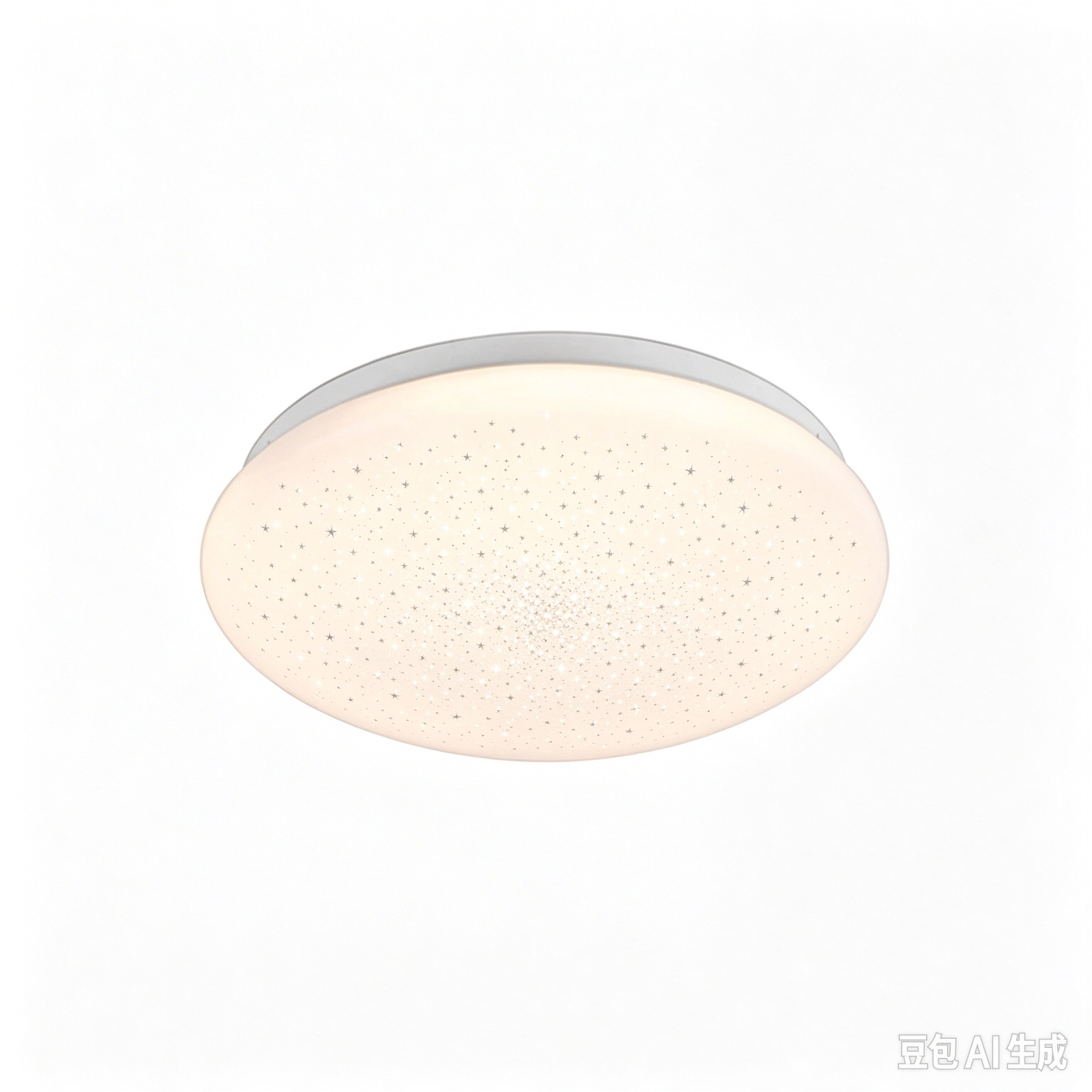 LED Ceiling Light with Star Effect Cover