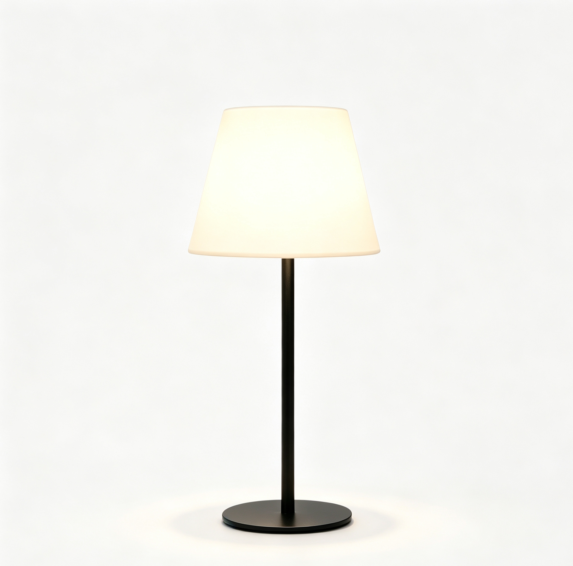 Rechargeable Table Light 0346 with Solar Panel - View 1
