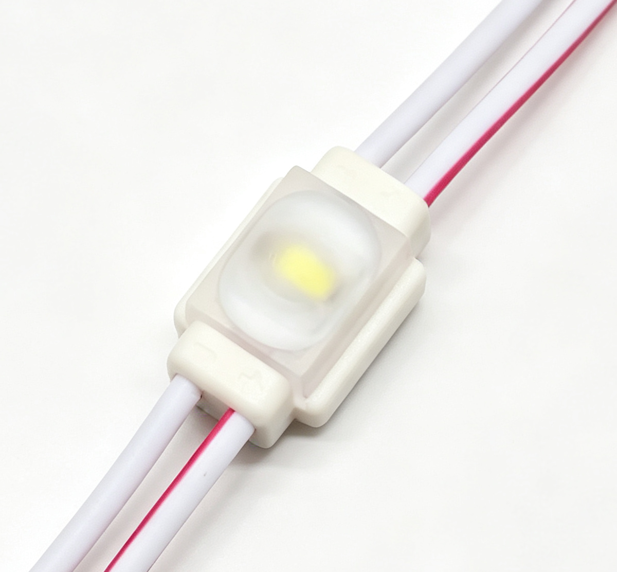 24V LED Module 1608-0.5W 100lm IP67 - View 1