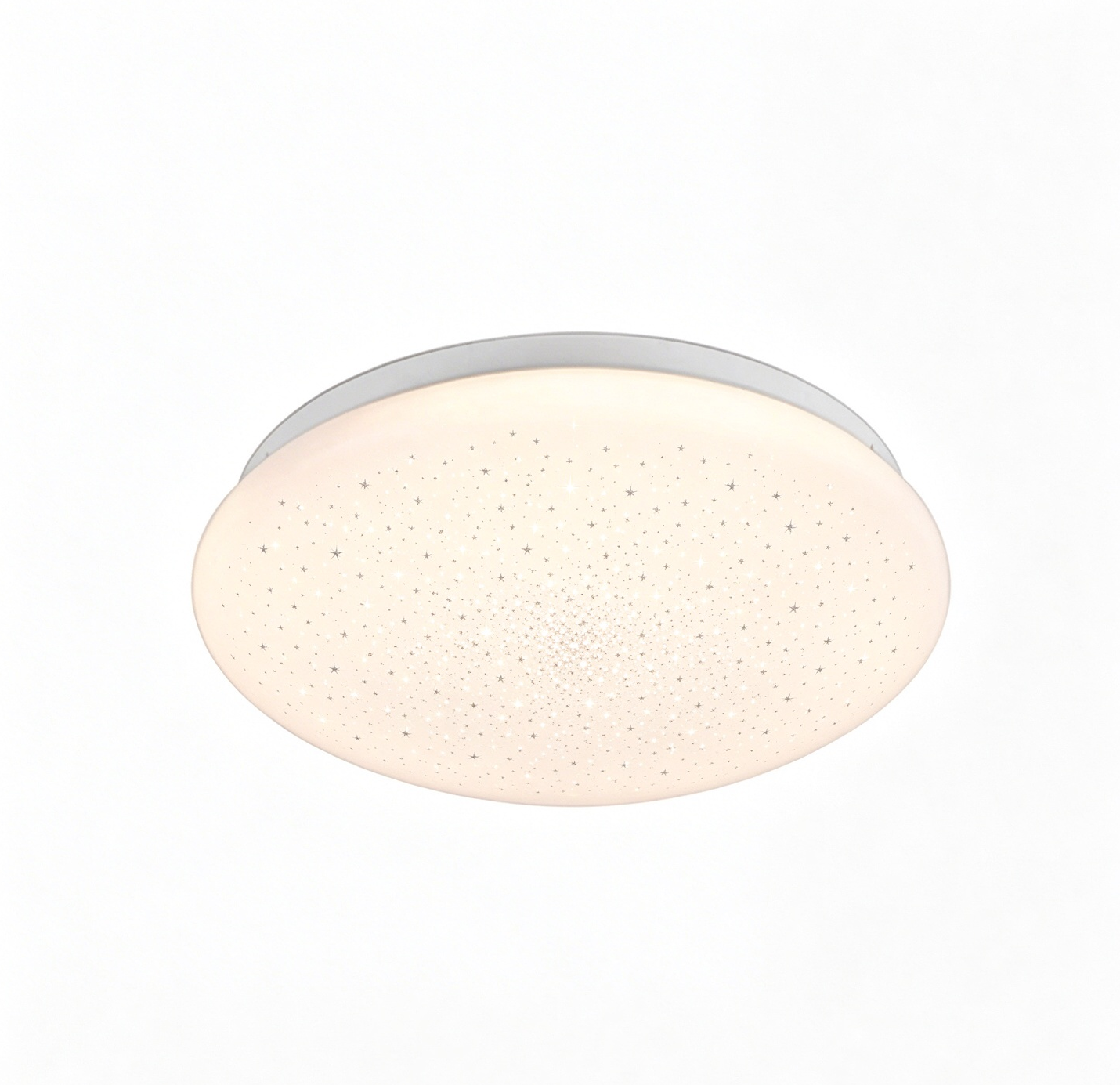 LED Ceiling Light with Star Effect Cover Remote Control - View 1