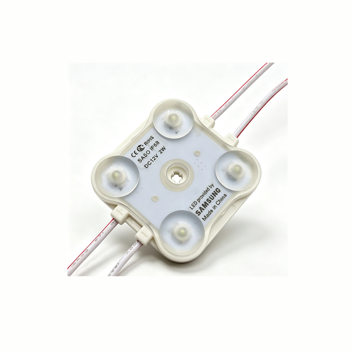 12V LED Injection Module 4542-2W SMD2835 280LM