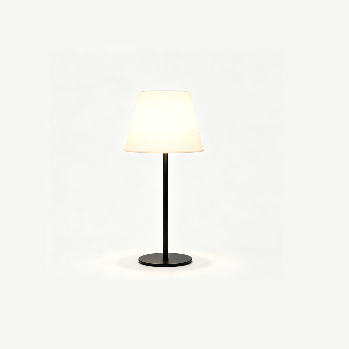 Rechargeable Table Light 0346 With Solar Panel
