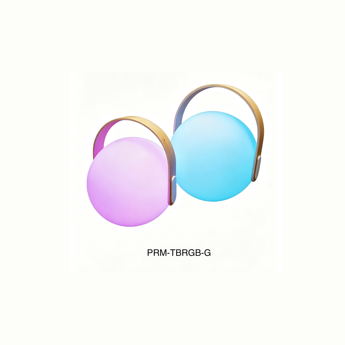 Rechargeable Table Lamp RGB with hanger PRM-TB0329