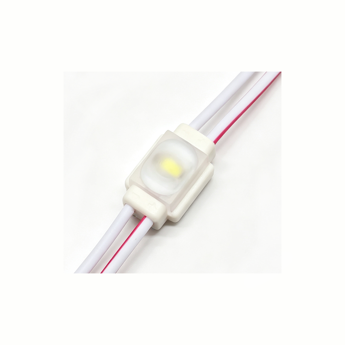 24V LED Module 1608-0.5W 100lm IP67