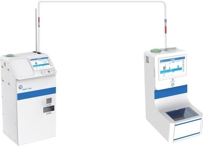 SQC-1600 自动样品传输系统