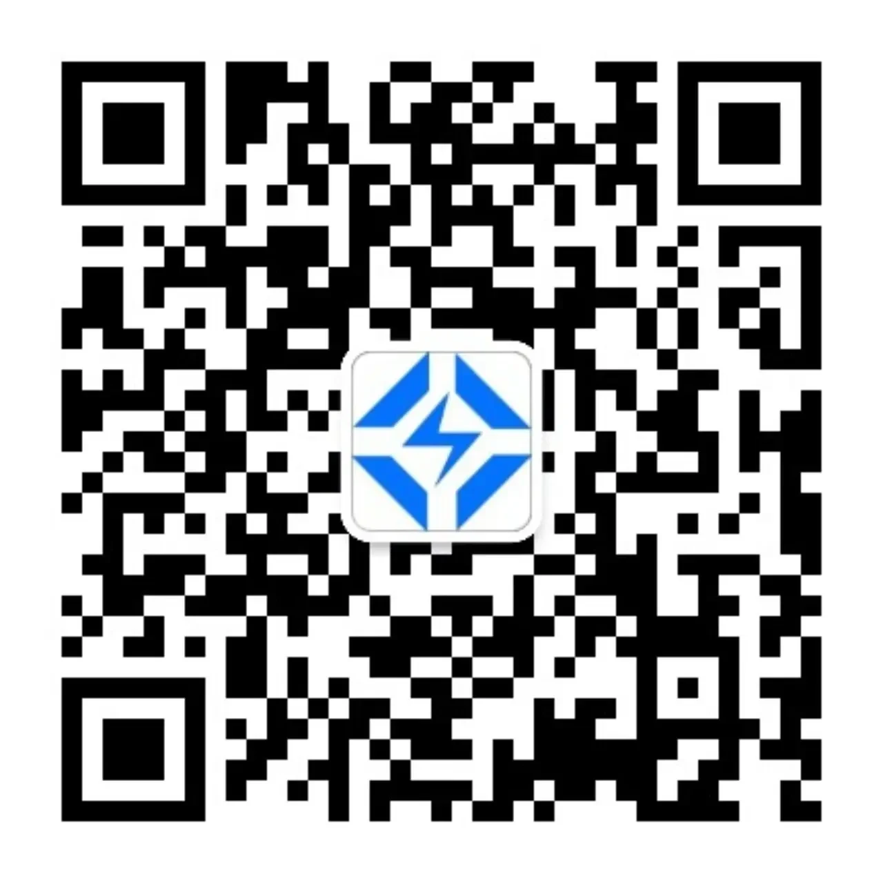 扫码体验光小充小程序码