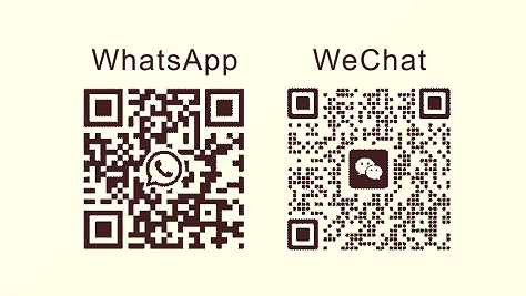 WhatsApp & WeChat QR Codes