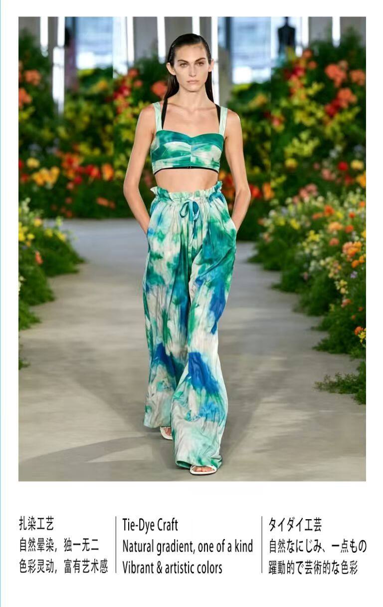 Tie-dye fabric