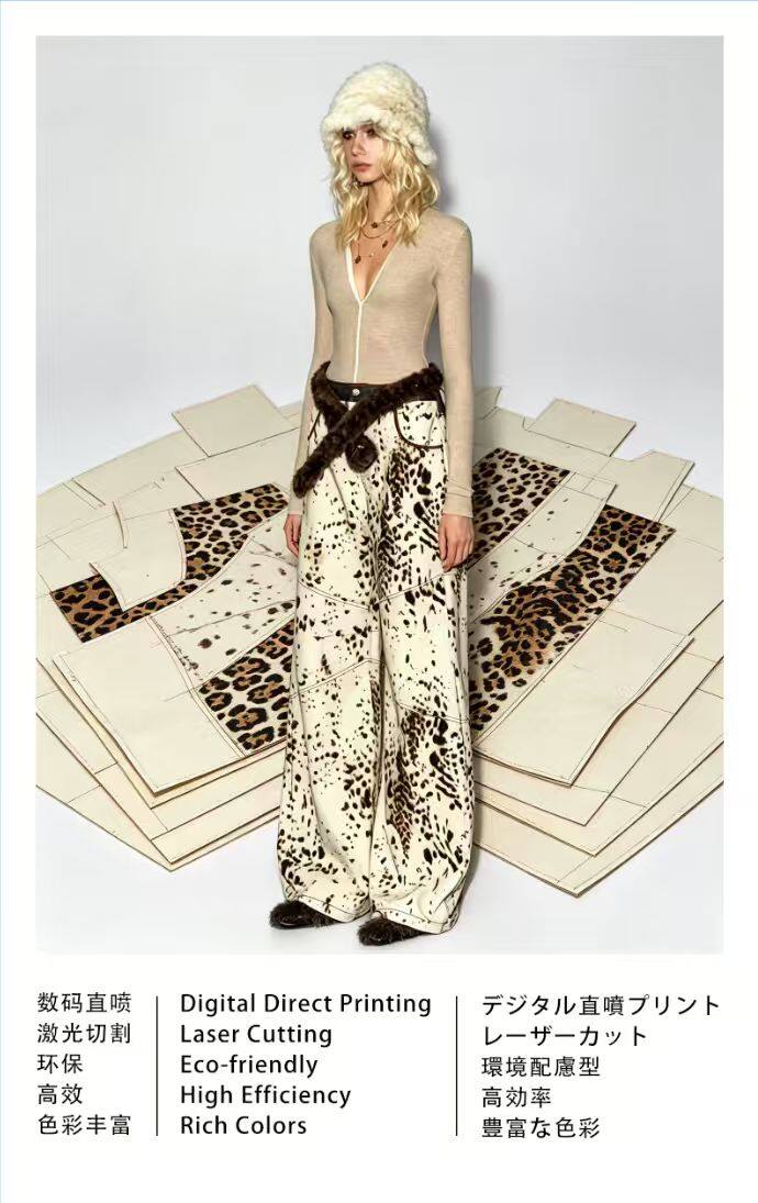 Digital print fabric