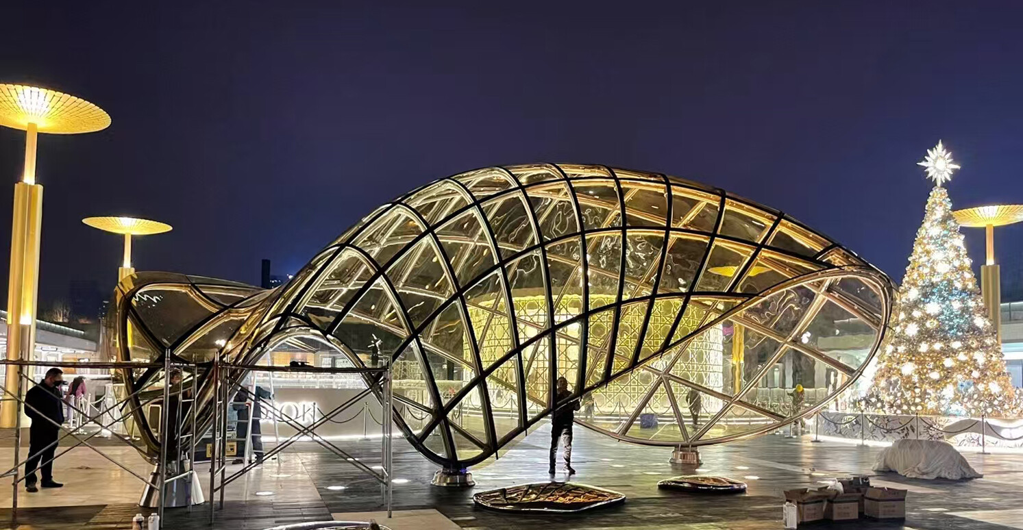 Art Glass - Where Glass Becomes Architecture