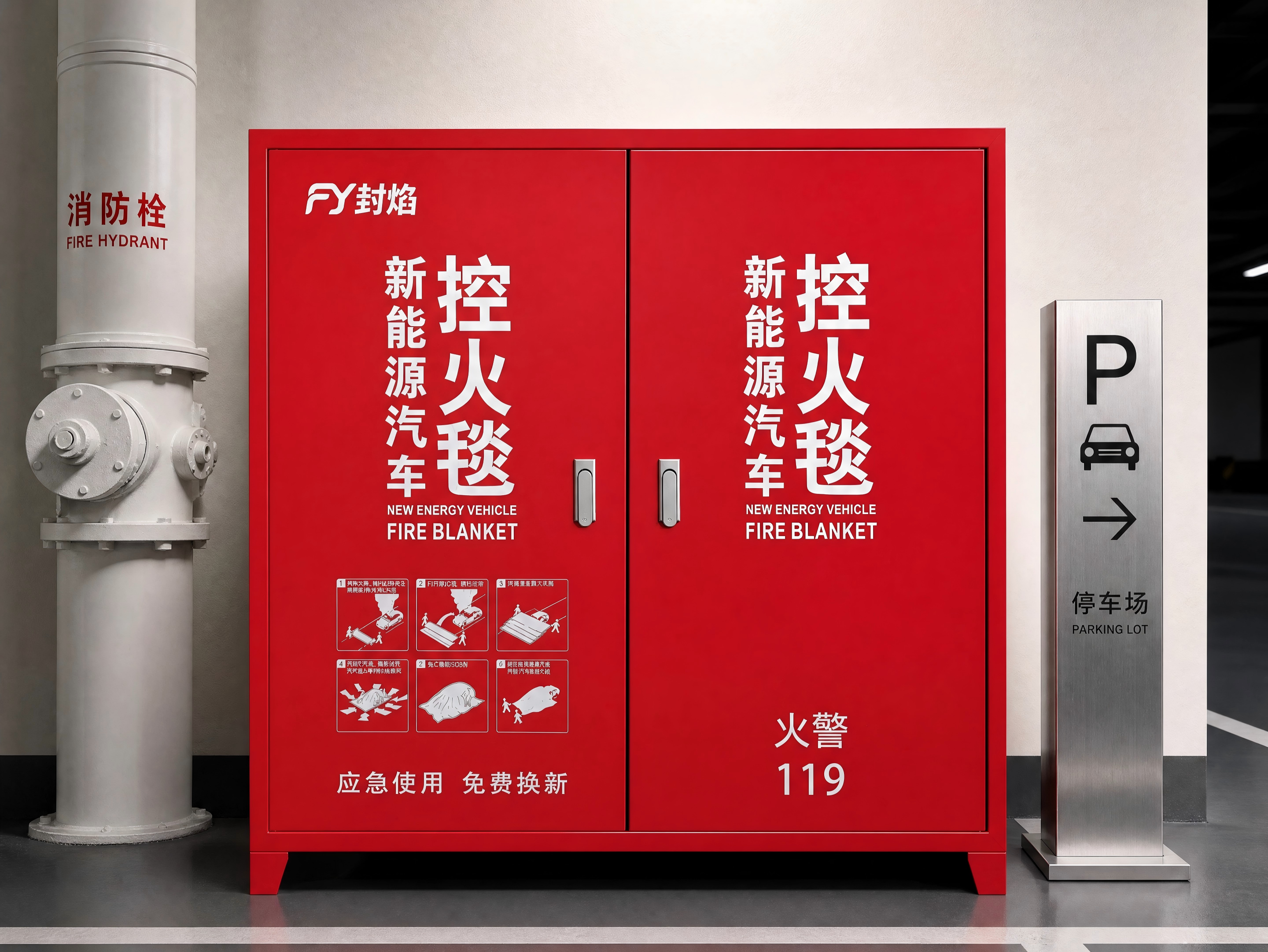 匠心破局，全域安防｜全新封焰控火毯正式面世，重塑高效应急防火新标准