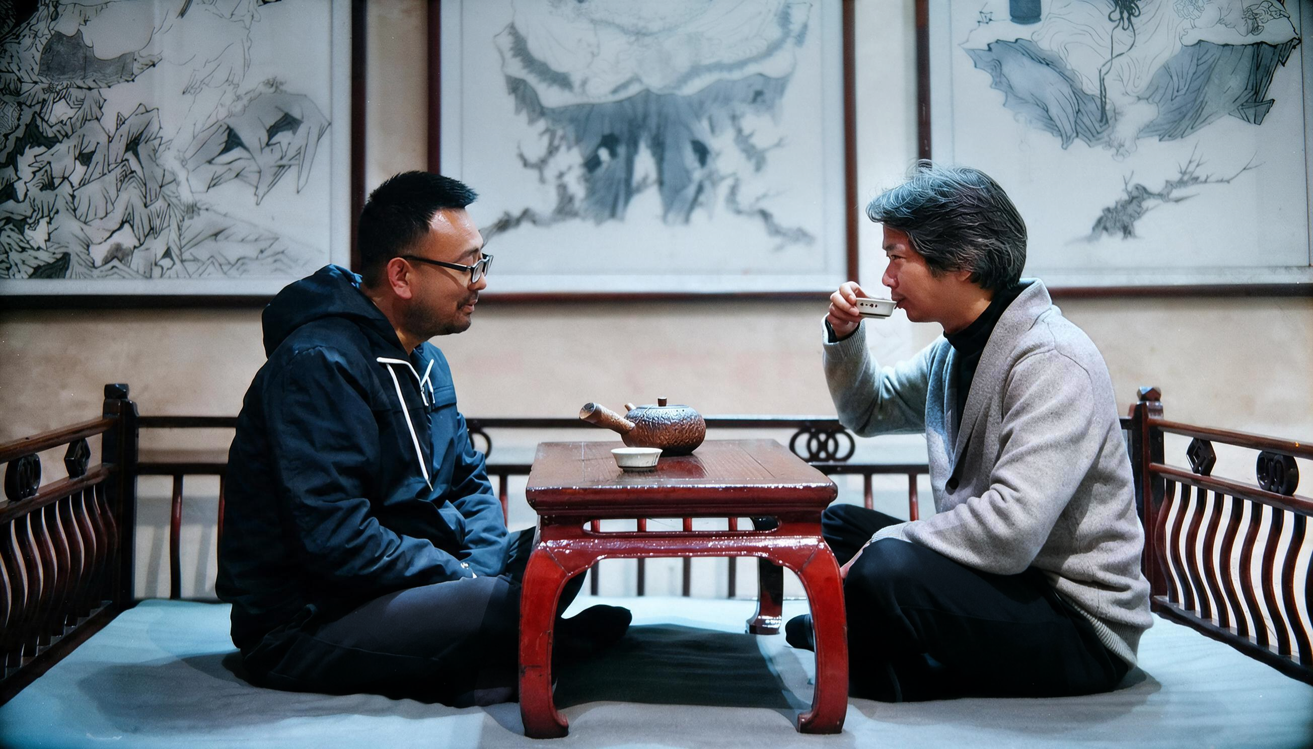 雷鸣与肖继平