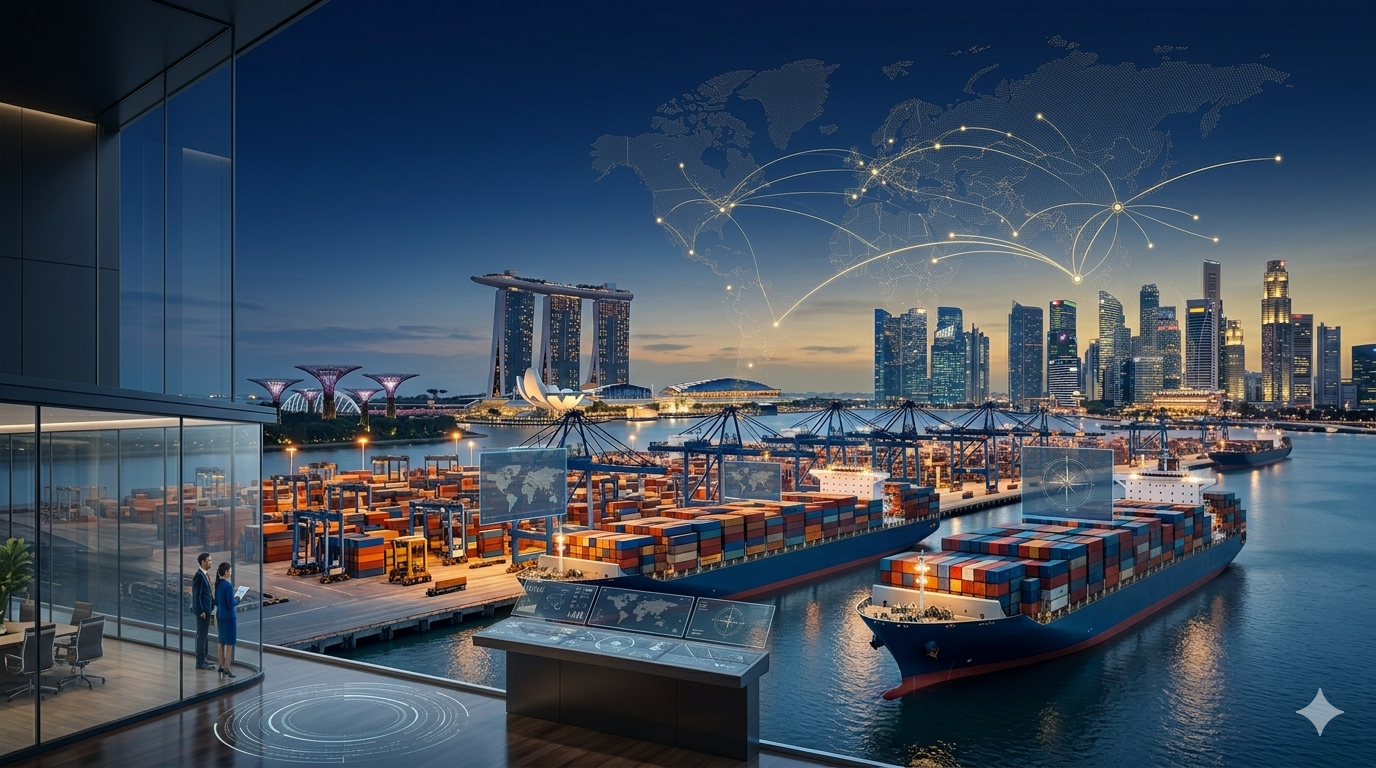 ADAL international trade and logistics hub
