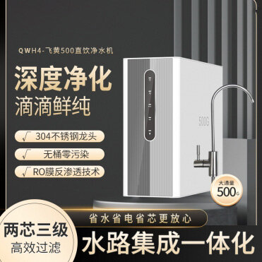 QR-H4款飞黄500G纯水机