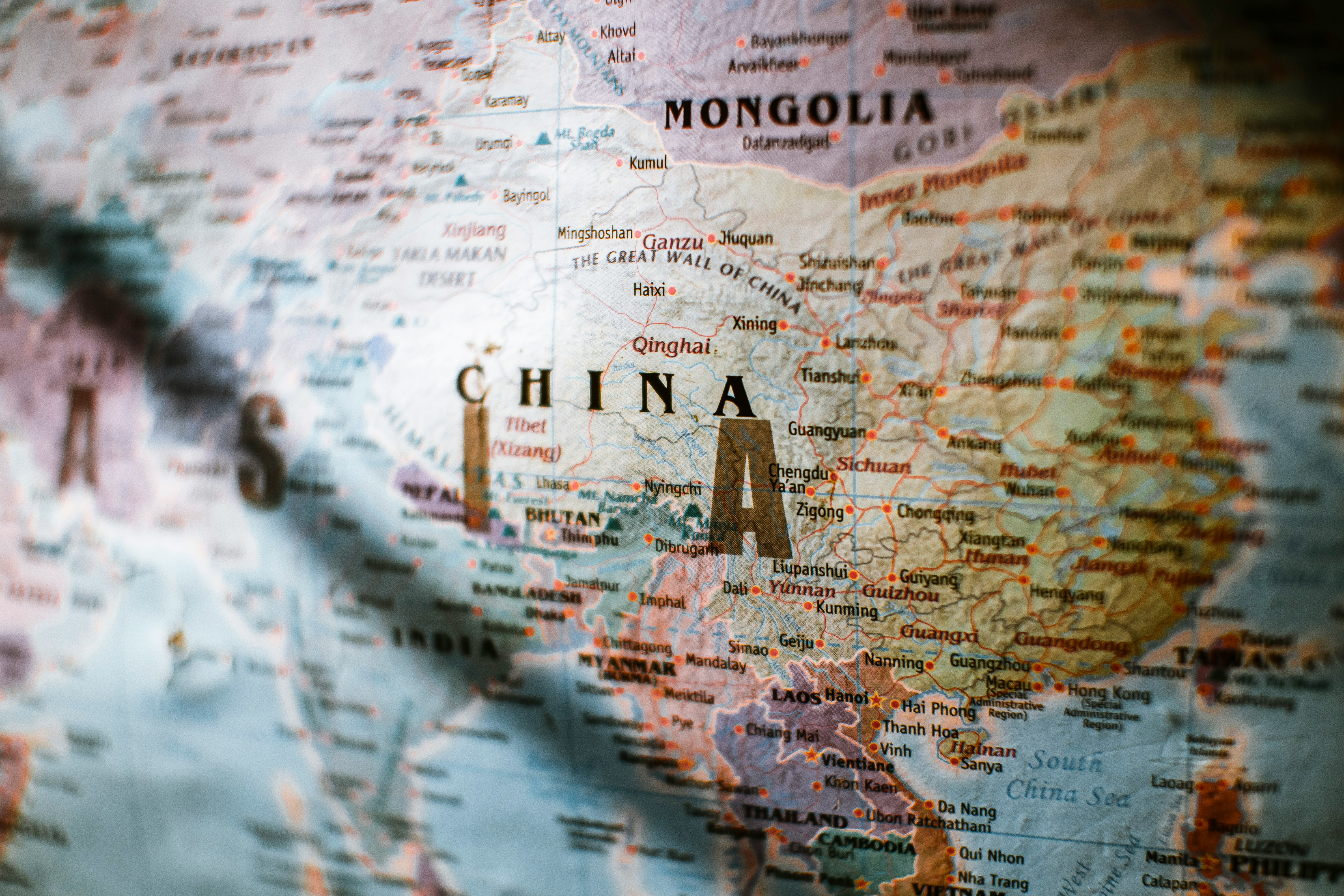 China Market Map