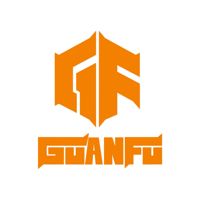 贯福减震器 Logo