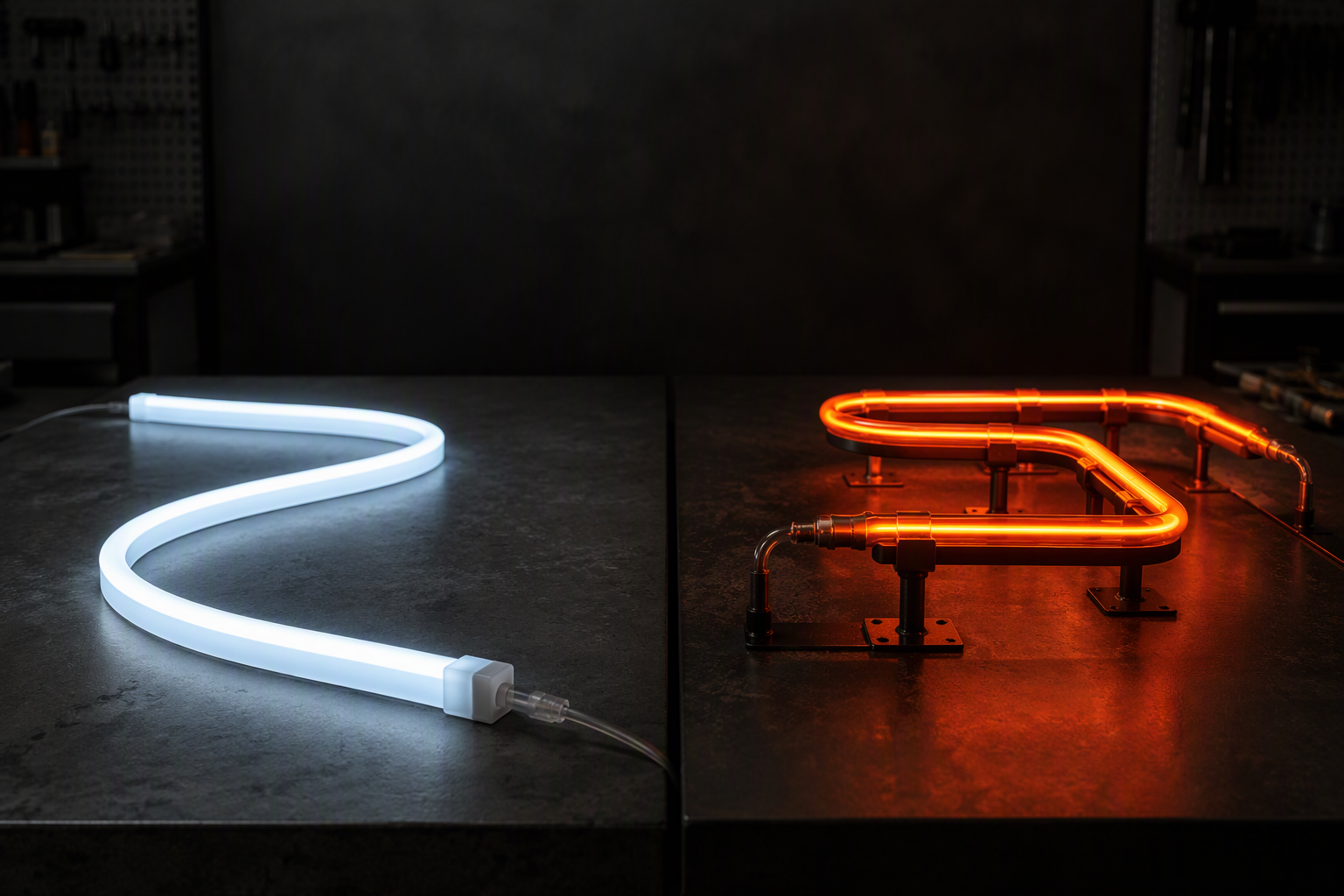 LED Neon Flex vs Traditional Neon: Which Should You Choose?