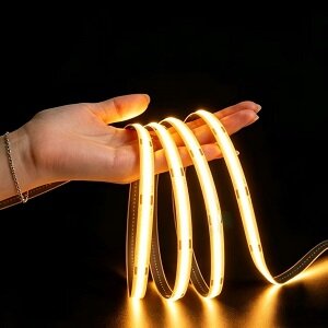 480leds/M High Density COB LED Strip | Dotless Linear Lighting Wholesale - view 1