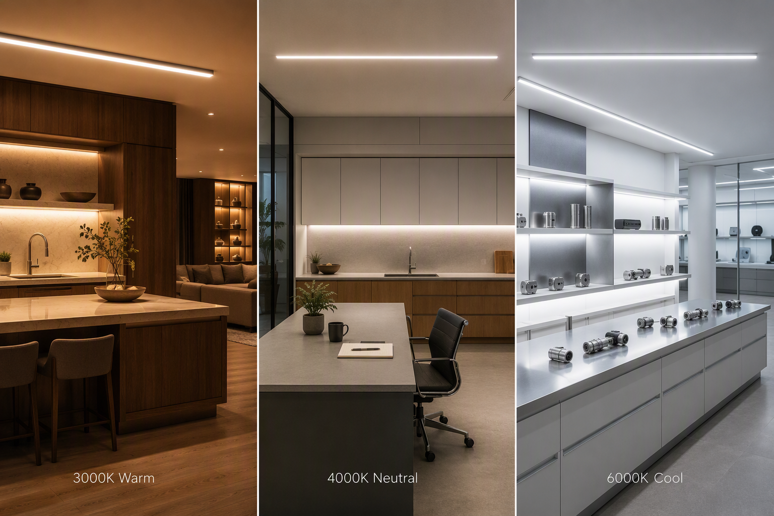 How to Choose the Right Color Temperature for Your Space
