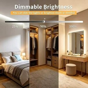 Dc12v 24v 320leds/M 3000k 4000k 6000k Cob Led Strip Light For Furniture Cabinet Lighting thumbnail 4