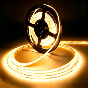 Dc12v 24v 320leds/M 3000k 4000k 6000k Cob Led Strip Light For Furniture Cabinet Lighting