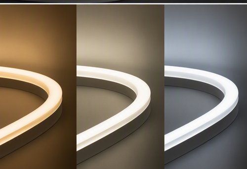 Premium 6x12mm Side-View Silicone LED Neon Flex | IP67 Waterproof Flexible Linear Light for Furniture & Cabinet Architectural Accents thumbnail 5