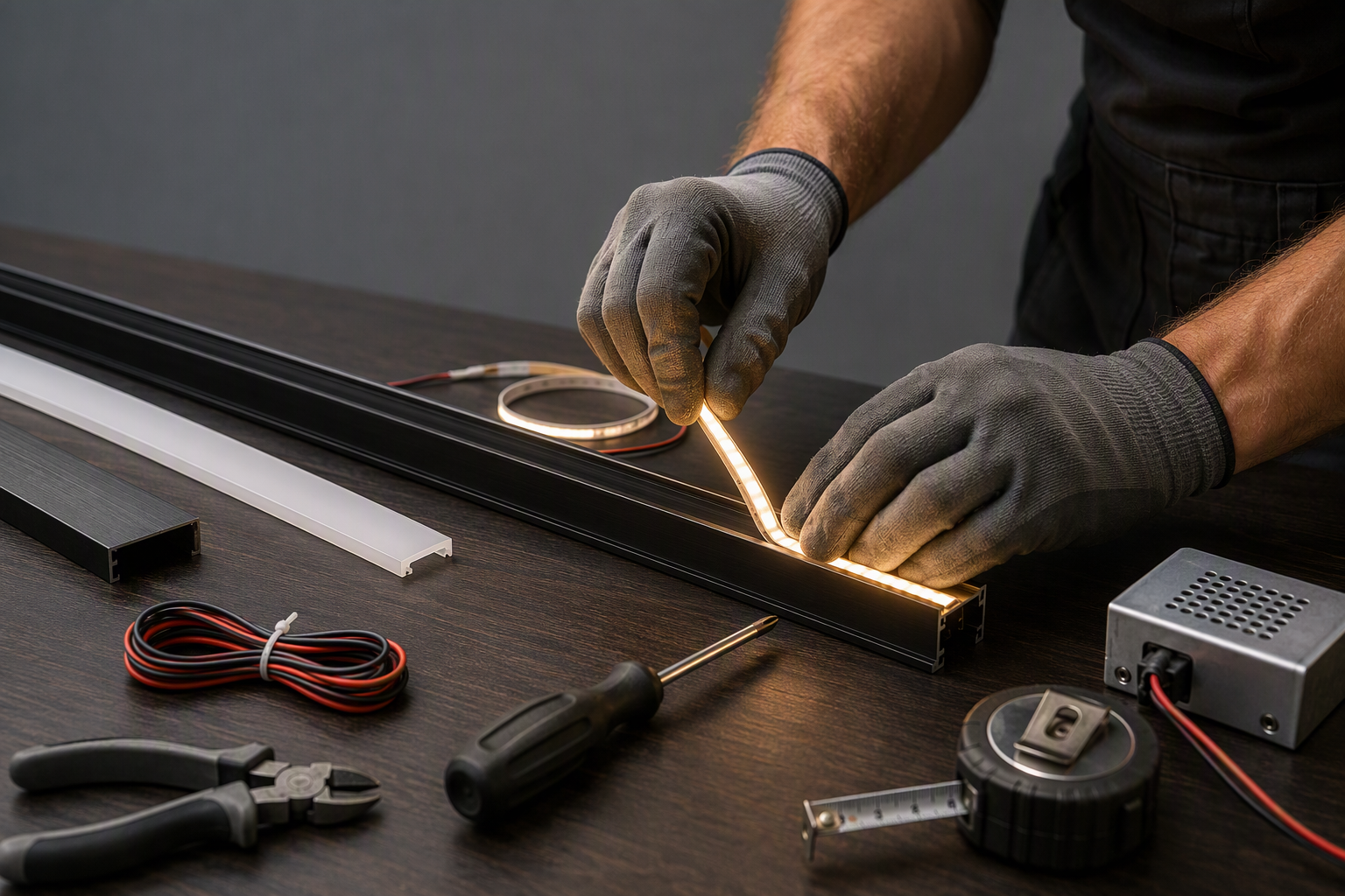 Installation Tips: Best Practices for COB LED Strip Projects