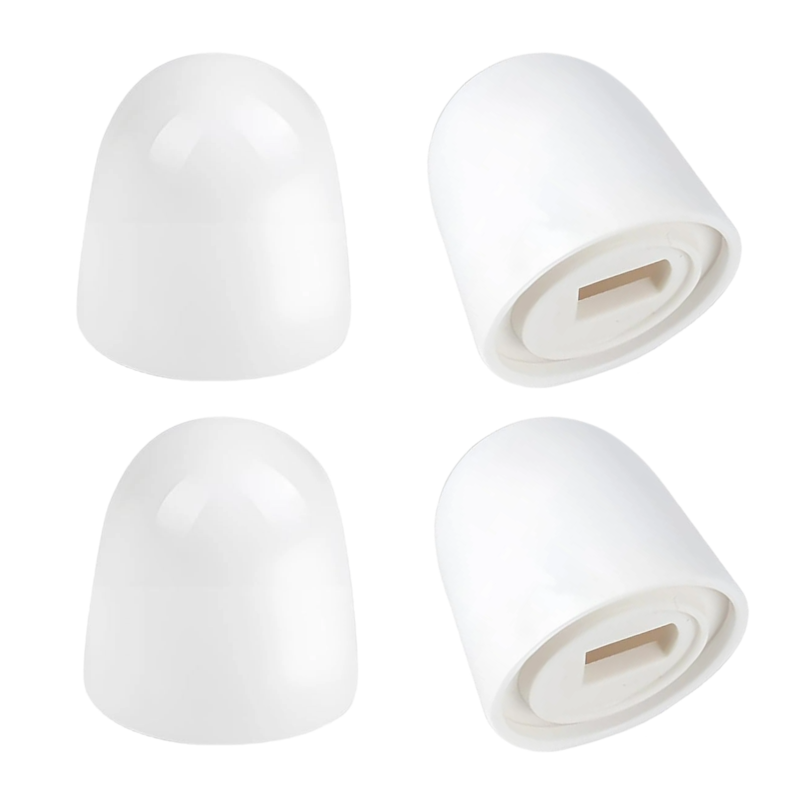 Toilet Bolt Caps - 4 Packs