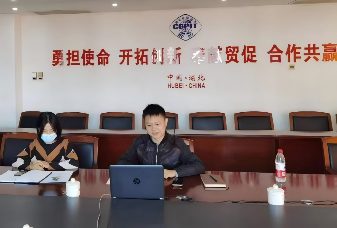 Willing在贸促会授课