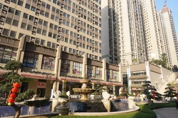 郴州恒大帝景四期气体灭火工程