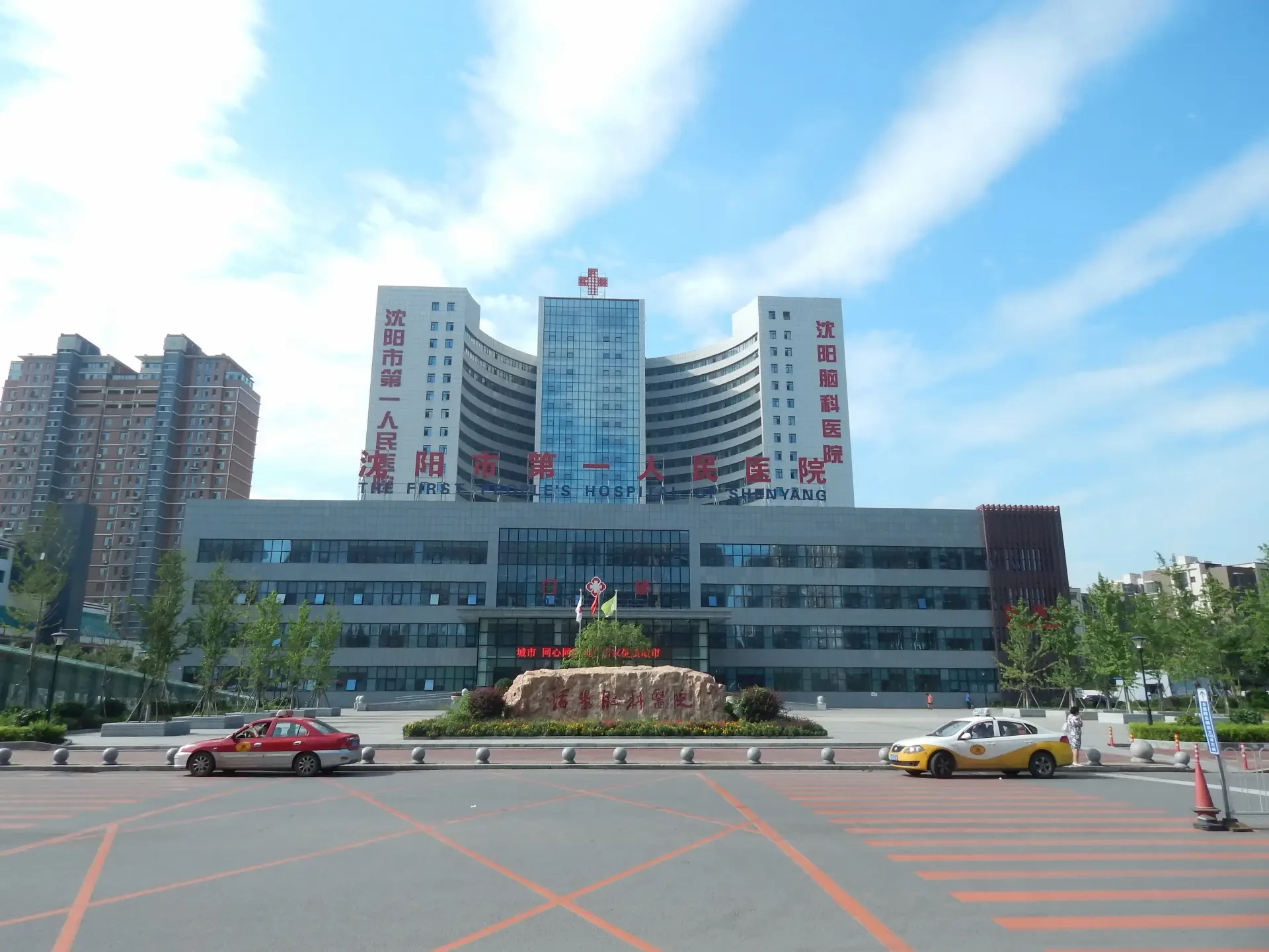 沈阳市第一人民医院（沈阳脑科医院）气体灭火工程