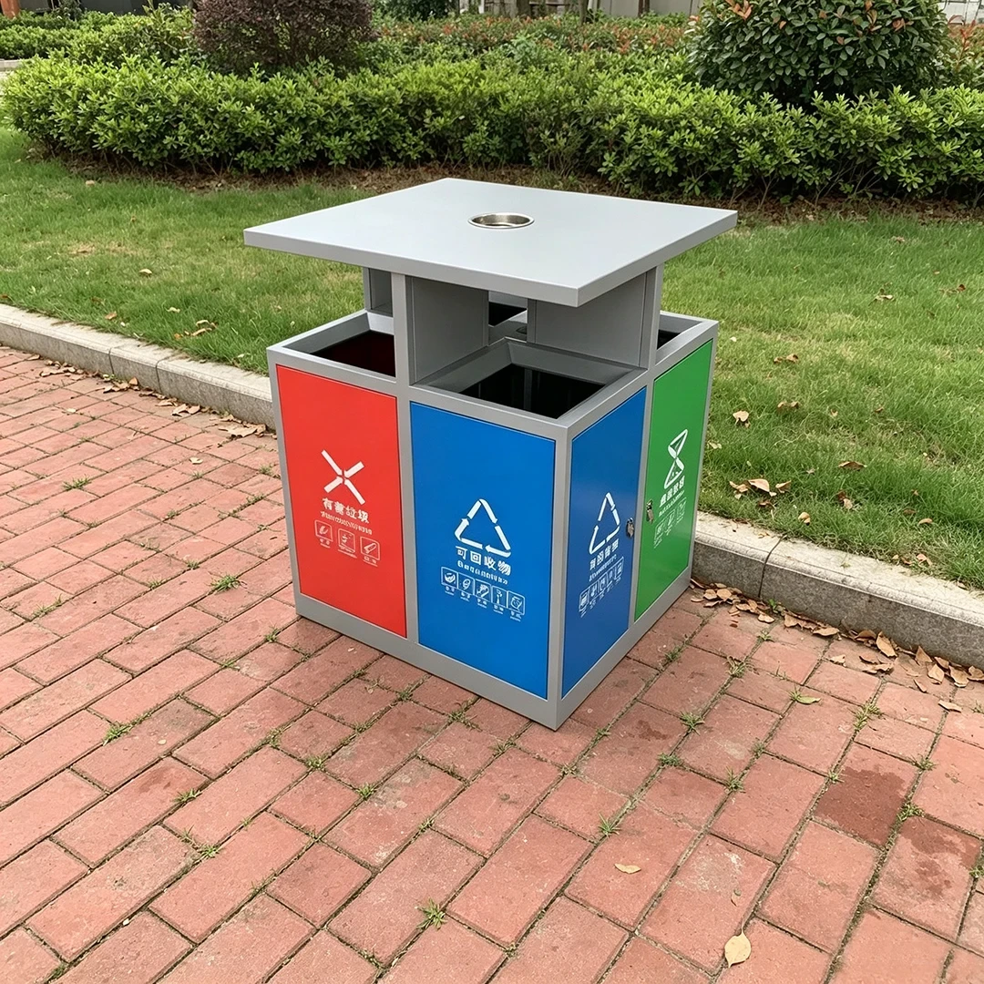 多分类果皮箱