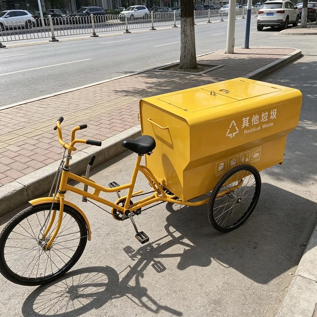 人力保洁三轮车