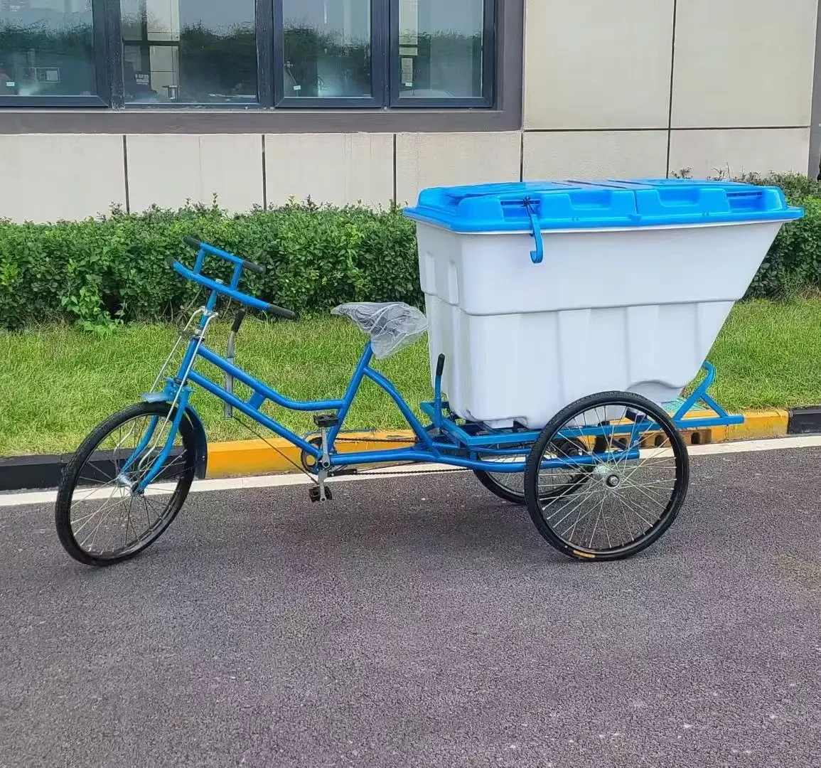 人力垃圾收集车