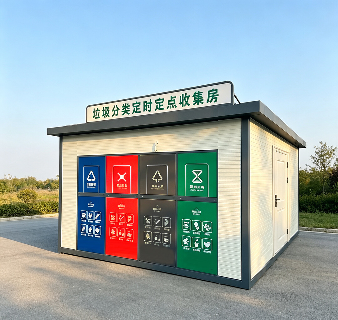 垃圾分类亭/站