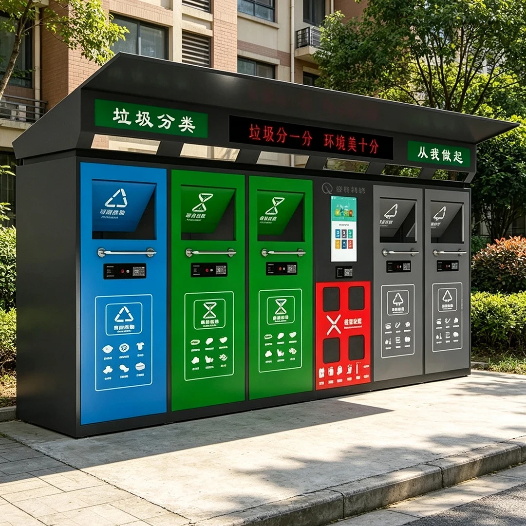 智能感应分类箱
