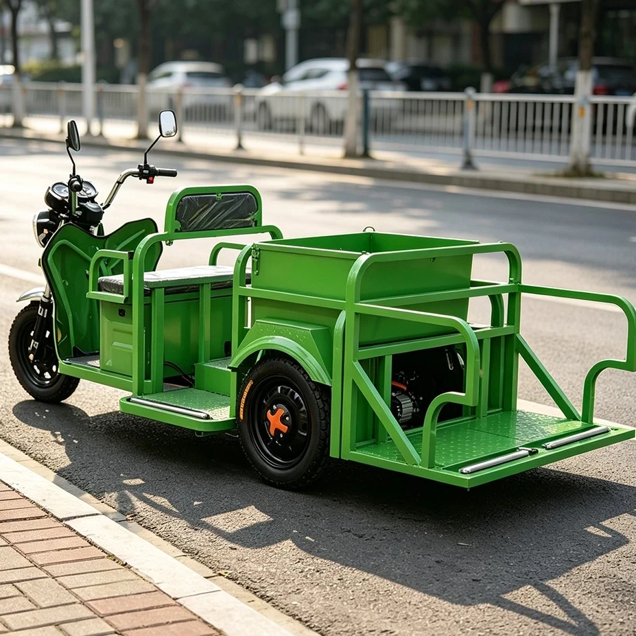 垃圾分类收集车