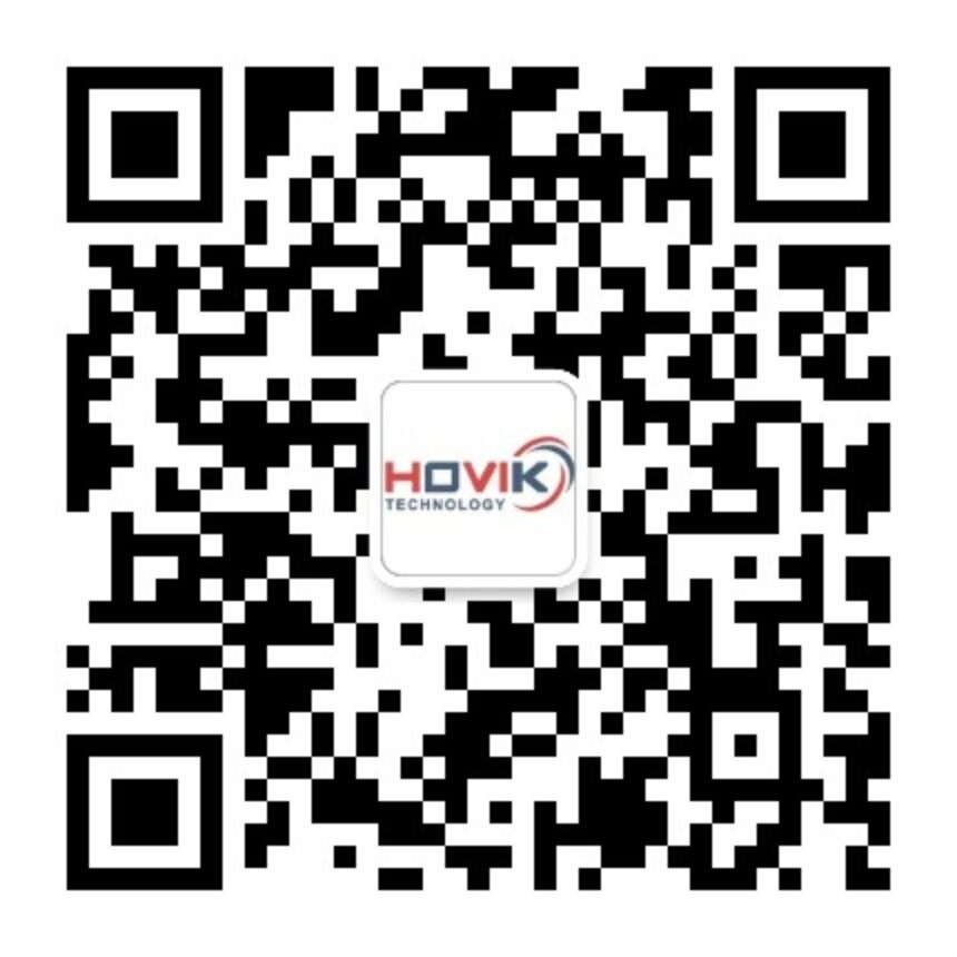 HOVIK Technology WeChat Official Account QR Code