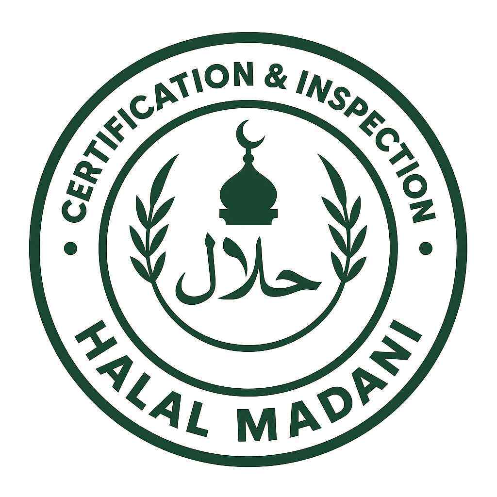 Halal Madani Logo