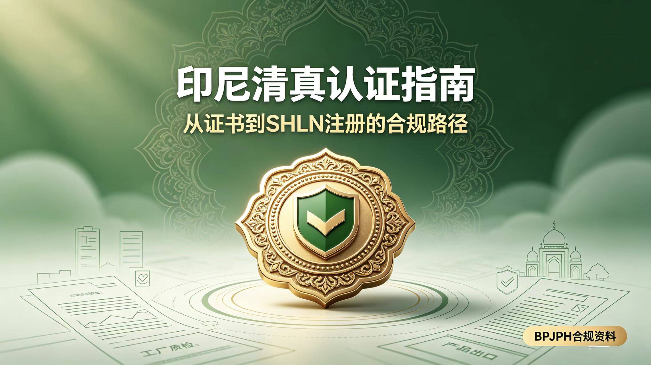 Countdown Begins! Halal Certification Is the Must-Have Entry Ticket for Chinese Food Companies Expanding into Indonesia