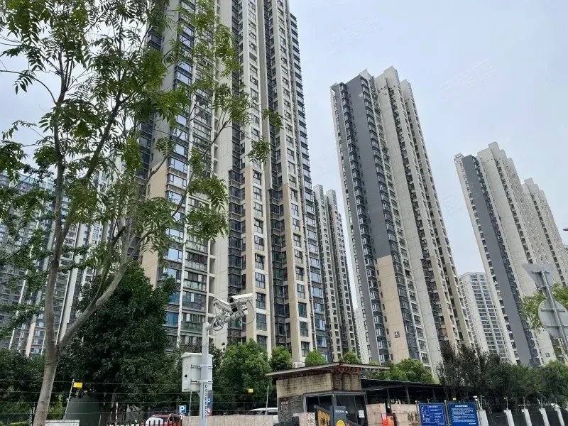 公司所在园区楼宇外景（武汉市江岸区越秀星汇君泊）